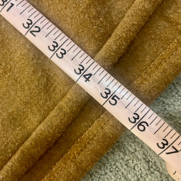 Free People Tan Oversized Coat - Picture 9 of 10